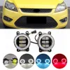 LED Nebel Licht Montage Angel Eye Tagfahrlicht DRL Für Ford Focus MK2 MK3 Ranger 2004-2015 Für Mustang 2005-2017