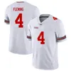 NCAA College Ohio State Buckeyes 100th Football 20 Pete Werner Jersey 11 Jaxon Smith-Njigba Dallan Hayden Cade Stover Lathan Ransom Ransom Ronnie Hickman Cody Simon Custom