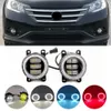 Zespół mgły mgły samochodowej LED Angel Eye Drl Daytime Light H11 12v dla Honda CR-V CRV 2.4L L4 2012 2013 2014