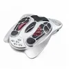 Electronic Foot Massager Far Infrared Heating Acupuncture Points Reflexology Feet Massage Slimming Belt Pads Body Care