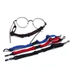 Glasögonkedjor avtagbara justerbara sportglasögonsladd non glidhållare Lanyard Neck Rope Elastic Band Strap Accessories 221119