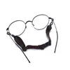 Glasögonkedjor avtagbara justerbara sportglasögonsladd non glidhållare Lanyard Neck Rope Elastic Band Strap Accessories 221119