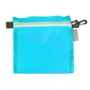 Opbergzakken waterdichte pocket rits zipper nylon gecoate silicium haak zakje draagbare organizer herbruikbare outdoor camping wandelzak reizen