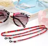 Eyeglasses chains Practical Eyeglass Sunglasses Cotton Neck String Cord Retainer Strap Eyewear Lanyard Holder HighEnd Ethnic Rope Glasses Chain 221119