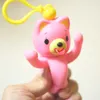 Tongue Hair Sound Doll Blinded Bear Pendant Keychain Relaxation Creative Trick Children039s Toys Christmas Gift H1011264M7774807