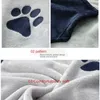 Men's Sleepwear Men's Winter Pajamas 2020 New Autumn Flannel Sleepwear Male Thick Loose Pyjamas Nightie Boy Casual Cute Cartoon Homewear T221103