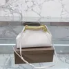 Сумка для плеча роскоши дизайнеры сумки женская сумочка леди кошелек простой универсальный отдых металлическая буква кожаная кожа почтальон