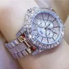 Montres pour femmes Mode Femmes Montre avec Diamant Montre Dames Top Marque de Luxe Dames Casual Femmes Bracelet Cristal Montres Relogio Feminino 221119