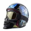 Balaclava Motorrad Bikersch￤del Maske Cosplay Atmungsaktives Gesicht Schild Milit￤rtaktik Maske Reitmotor Motocross Helm Gesichtsmaske Ski Ski