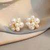 Stud Stud Elegant Romantic Fireworks Earrings For Woman Fashion Jewelry Girls Lady Temperament Accessories R230830