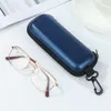 Sunglasses Cases Portable EVA Eyewear Cover Hard Case For Women Men Glasses Box With Lanyard Zipper Eyeglass Protector 221119