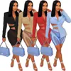 Women's Two Piece Pants Sexy Sheer Mesh Patchwork 2 Piece Set Women Elegant Lace Up Blazer Irregular Top Mesh Shorts Club Party Outfit Matching Sets T221012