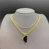 Necklace Designer Luxury Brand Copy Pendant Necklaces Gold Silver Link Chain Womens Chains for Men Wholesale Body Jewelry Chirstmas Gift