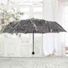ファッション折りたたみ新聞傘の男性雨の女性サニーと雨のような防水ギフト小さなJ220722
