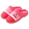 Men vrouwen katoen slippers winter groot formaat dikke zolen indoor thermische antislip home tas schoenen waterdichte comfortabel J220716