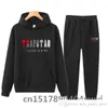 Tute da uomo Trapstar Autunno Inverno Uomo Felpa con cappuccio Tuta Coppia Felpe da jogging Pantaloni sportivi Due pezzi Set Streetwear Tuta da uomo