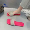 Летние тапочки с стразами, женские туфли 2022 Женские сандалии.