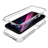 Moble telefoonhoes voor tmobile revvl 6 pro piexl 6a ￩￩n plus n300 Motorola g play 2023 Clear Phone Cover