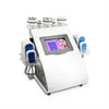 Modell Slimming 40K Ultrasonic Cavitation Machine 8 kuddar Lipo Laser Limosution Vacuum RF Skin Drawing Salon Spa