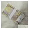 Other Festive Party Supplies Party Supplies Props Money10/20/50/100/200 Us Dollar Euros Realistic Toy Bar Currency Movie Money Fau DherzT3Z3