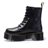 Buty Dr Martins Buty Doc Martin Designer Bot Martens Men Men Luksusowe trampki Triple Białe modne moda