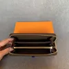 Designers plånbok M60017 läder plånbok kvinnor blixtlås långa korthållare mynt pursar kvinna visar koppling plånböcker med box291l