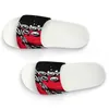 Sapatos personalizados Diy fornecem fotos para aceitar chinelos de personalização sandálias slide haj mass feminino confortável