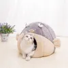 Otros gatos suministran cama de mascotas suaves para productos de cueva mascotas perca camas para gatos dormir accesorios accesorios de carpa nicho chat katzenbett 221118