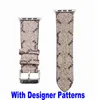 Fashion G designer for apple Watchband Straps 49mm 41mm 45mm 42mm 38mm 40mm 44mm luxury designers Brown L Flower watch bands iwatch 8 7 6 5 4 3 2 1 Leather Bracelet Stripes