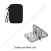 Portable External Hard Drive Case Bags Soft Protection Travel Carrying Case for 2.5-Inch ExternalHardDrive HDD / CableBag SNDWLL-72