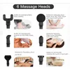 Outros equipamentos de beleza Percussão Personalizado 30 Velocidade Esporte Vibração Corpo Mensagem Fascial Muscle Massager Fascia Deep Tissue Massage Gun 4