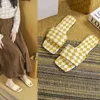 Kadın Moda Şeker Renk Korece Versiyon Terlik Eşzamanlı Dış Mekan Dış Mekan Plaj Sandalet Yaz Ins Rüzgar Trendi Terlik J220716
