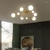 Ceiling Lights Modern Fixtures Light Color Changing Led Dinette Enfant Jouet Purple Chandeliers Fixture