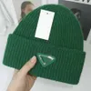 Ballkappen Strickmütze Designer Beanie Cap Herren Winter Luxus Totenkopf Lässige Passform Farben