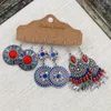 Charme Boho Ethnische DangleRound Ohrringe Für Frauen Vintage Mode Sets Pendientes Ohrring Ungewöhnliche Anhänger Schmuck Weibliche 221119