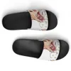 Sapatos personalizados DIY fornecem fotos para aceitar chinelos de personalização sandálias slide Jakak aljs Sport Sport 36-45
