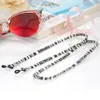 Eyeglasses chains Practical Eyeglass Sunglasses Cotton Neck String Cord Retainer Strap Eyewear Lanyard Holder HighEnd Ethnic Rope Glasses Chain 221119