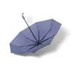 8 Ribben Mini Rain Paraply Anti Paraguay Parasol Vindtät lätt vikbar bärbar för kvinnor Män barn J220722