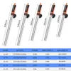 Filtração Aquecimento Aquecedor da haste Aço inoxidável 50500W Ajustável 1735 graus Celsius para controlar a temperatura da água de calor para o tanque de peixes 221119