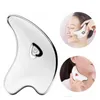 Annan skönhetsutrustning Elektrisk skrapning Massager EMS Face Neck For Skin Lifting Anti-Age Lift Wrinkle Removal Home Use CE