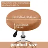 Chair Covers Round Stool Elastic Slipcover Simple Universal Living Room Seat Cover Office Anti-dirty Funda Sillon Ajustable