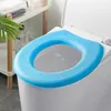 Toiletstoelbedekkingen Waterdicht Pasta Type Eva Warm Keeping Niet-slip kussen Cover O-vorm 4 Seasons Badkamer Hoofdstoolmat