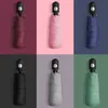 Yada Luxury 5 -maal Mini Pocket Automatische paraplu voor vrouwen mannen schattige opvouwbare regenachtige vaste kleur YS200053 J220722