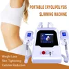 2023 Portable Slant Cryo Handtag 360 Skin ￥tdragning Cryoterapi Electro Poration Ems Cooling Cooler Slimming Machine Skin Therapy Freeze