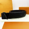 Designer Belt 2022 Luxe dames heren riemen mode klassiek zwart rood wit blauw gladde gesp echt lederen band 3,8 cm