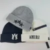 2023 chapéu de malha de luxo designer de marca gorro masculino e feminino ajuste unissex 100% caxemira carta lazer chapéu de caveira moda ao ar livre