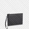 SZCZYT. M81569 Pochette to-Go Clutch Bag Portfele męskie dla kobiet mężczyzn Portfel skórzany