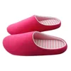 Flats House Slippers Home Shoes For Women Round Toe Indoor Bedroom Comfortable Antislip Cotton Warm Plush J220716 Plus