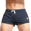 Underpants Men Shorts Boxer Sport In biancheria intima uomini Gay Ropa Interior Hombre Sleep abbigliamento Cuecas Masculinas Boxershort 221119