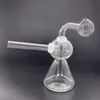 2022 détachable fumer pipe à eau bongs dab plate-forme narguilé pour tabac cool conception cire plates-formes avec tuyau de brûleur à mazout à bille de 30 mm avec bol d'huile
